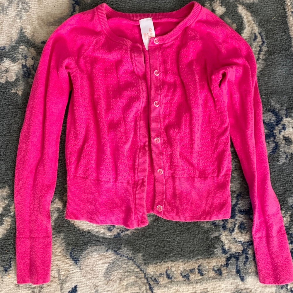 3/$10 Cat &Jack girl’s pink cardigan
